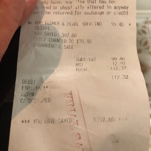 NEW “Vivah” flower and Pearl statement necklace - Picture 6 of 6